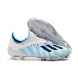 Scarpa da Calcio adidas X 19.1 FG Bianco Blu Nero