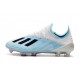 Scarpa da Calcio adidas X 19.1 FG Bianco Blu Nero