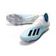 Scarpa da Calcio adidas X 19.1 FG Bianco Blu Nero