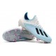 Scarpa da Calcio adidas X 19.1 FG Bianco Blu Nero