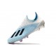 Scarpa da Calcio adidas X 19.1 FG Bianco Blu Nero