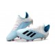 Scarpa da Calcio adidas X 19.1 FG Bianco Blu Nero