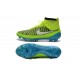 Nike Scarpa Calcio Magista Obra FG ACC Uomo Volt Bianco Blu