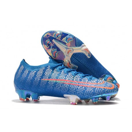 Nike Mercurial Vapor XIII Elite FG Scarpa - Blu Rosso