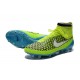 Nike Scarpa Calcio Magista Obra FG ACC Uomo Volt Bianco Blu