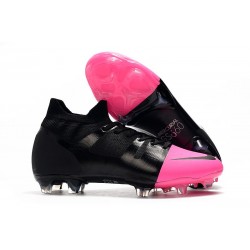 Nike Mercurial Greenspeed 360 FG Scarpe Nero Rosa
