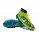 Nike Scarpa Calcio Magista Obra FG ACC Uomo Volt Bianco Blu