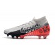 Nike Mercurial Superfly VII Elite FG Cromo Nero Rosso Orbita Platino