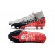 Nike Mercurial Superfly VII Elite FG Cromo Nero Rosso Orbita Platino