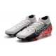 Nike Mercurial Superfly VII Elite FG Cromo Nero Rosso Orbita Platino