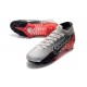 Nike Mercurial Superfly VII Elite FG Cromo Nero Rosso Orbita Platino