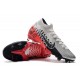Nike Mercurial Superfly VII Elite FG Cromo Nero Rosso Orbita Platino