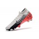Nike Mercurial Superfly VII Elite FG Cromo Nero Rosso Orbita Platino