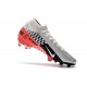 Nike Mercurial Superfly VII Elite FG Cromo Nero Rosso Orbita Platino