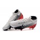 Nike Mercurial Superfly VII Elite FG Cromo Nero Rosso Orbita Platino