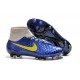 Nike Scarpa Calcio Magista Obra FG ACC Uomo Blu Giallo Grigio