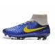 Nike Scarpa Calcio Magista Obra FG ACC Uomo Blu Giallo Grigio