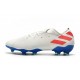 Scarpe Calcio Adidas Nemeziz 19.1 FG Bianco Blu Rosso