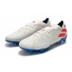Scarpe Calcio Adidas Nemeziz 19.1 FG Bianco Blu Rosso