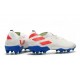 Scarpe Calcio Adidas Nemeziz 19.1 FG Bianco Blu Rosso
