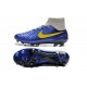 Nike Scarpa Calcio Magista Obra FG ACC Uomo Blu Giallo Grigio