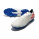 Scarpe Calcio Adidas Nemeziz 19.1 FG Bianco Blu Rosso