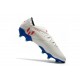 Scarpe Calcio Adidas Nemeziz 19.1 FG Bianco Blu Rosso