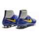 Nike Scarpa Calcio Magista Obra FG ACC Uomo Blu Giallo Grigio