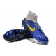 Nike Scarpa Calcio Magista Obra FG ACC Uomo Blu Giallo Grigio
