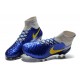 Nike Scarpa Calcio Magista Obra FG ACC Uomo Blu Giallo Grigio