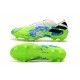 Scarpe Calcio Adidas Nemeziz 19.1 FG Bianco Verde Blu