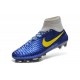 Nike Scarpa Calcio Magista Obra FG ACC Uomo Blu Giallo Grigio