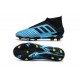 Scarpe Calcio Adidas Predator 19+ FG - Blu Nero