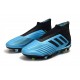 Scarpe Calcio Adidas Predator 19+ FG - Blu Nero
