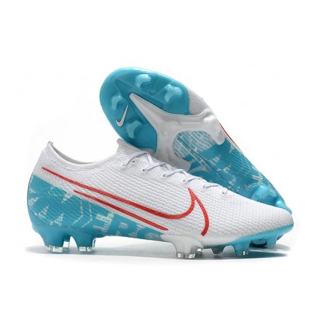 Nike Mercurial Vapor XIII Elite FG Scarpa - Bianco Rosso