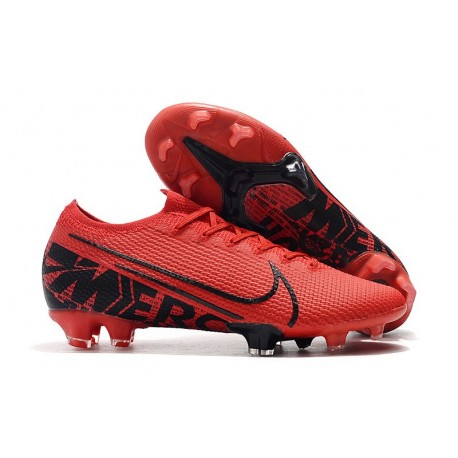 Nike Mercurial Vapor XIII Elite FG Scarpa - Rosso Nero