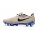 Scarpe di calcio Nike Phantom Venom Elite FG Sabbia Blu Nero