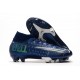 Scarpa Nike Dream Speed Mercurial Superfly VII Elite FG Blu