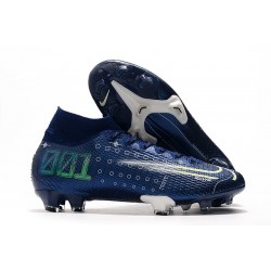 Scarpa Nike Dream Speed Mercurial Superfly VII Elite FG Blu