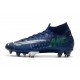 Scarpa Nike Dream Speed Mercurial Superfly VII Elite FG Blu