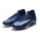 Scarpa Nike Dream Speed Mercurial Superfly VII Elite FG Blu