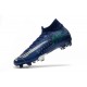 Scarpa Nike Dream Speed Mercurial Superfly VII Elite FG Blu