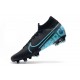 Scarpa Nike Mercurial Superfly VII Elite FG Nero Blu