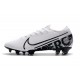 Scarpe Nuovo Nike Mercurial Vapor 13 Elite FG Bianco Nero