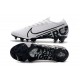 Scarpe Nuovo Nike Mercurial Vapor 13 Elite FG Bianco Nero