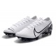 Scarpe Nuovo Nike Mercurial Vapor 13 Elite FG Bianco Nero