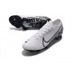 Scarpe Nuovo Nike Mercurial Vapor 13 Elite FG Bianco Nero