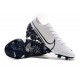 Scarpe Nuovo Nike Mercurial Vapor 13 Elite FG Bianco Nero