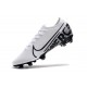 Scarpe Nuovo Nike Mercurial Vapor 13 Elite FG Bianco Nero