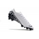 Scarpe Nuovo Nike Mercurial Vapor 13 Elite FG Bianco Nero